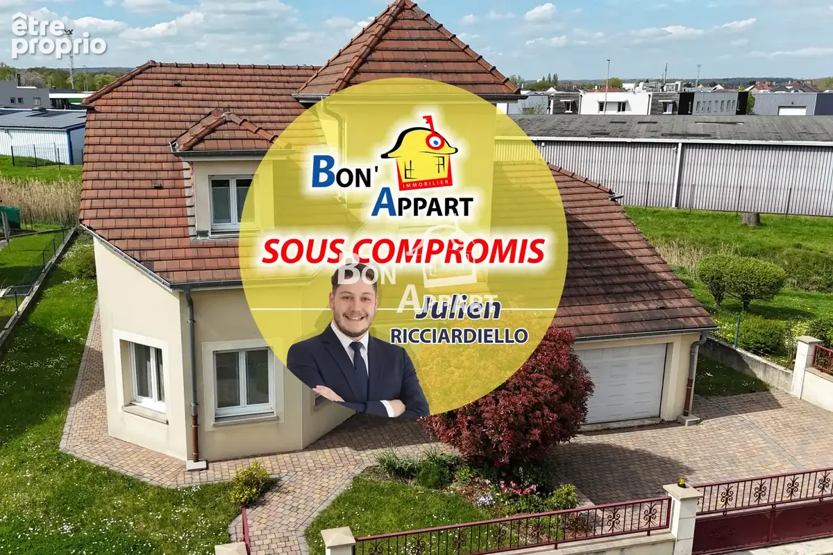 Maison à HAGONDANGE
