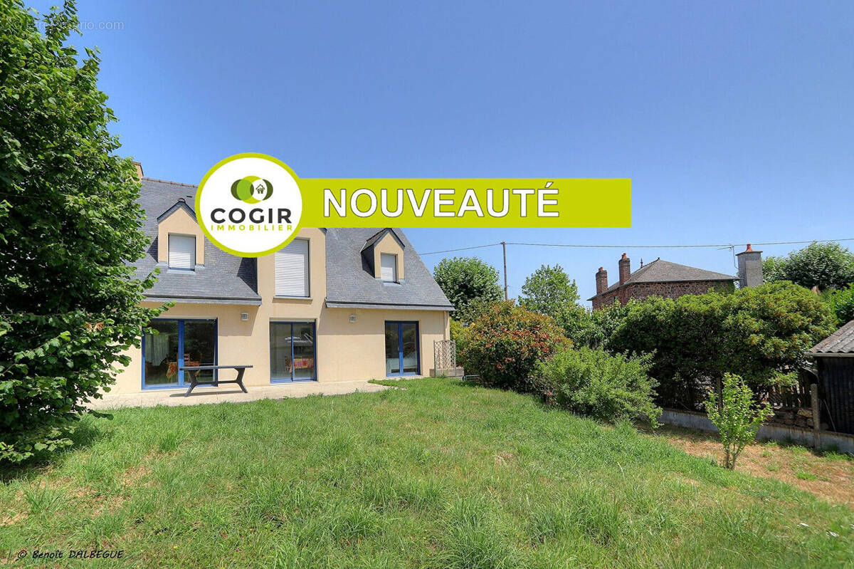 Maison à MONTFORT-SUR-MEU