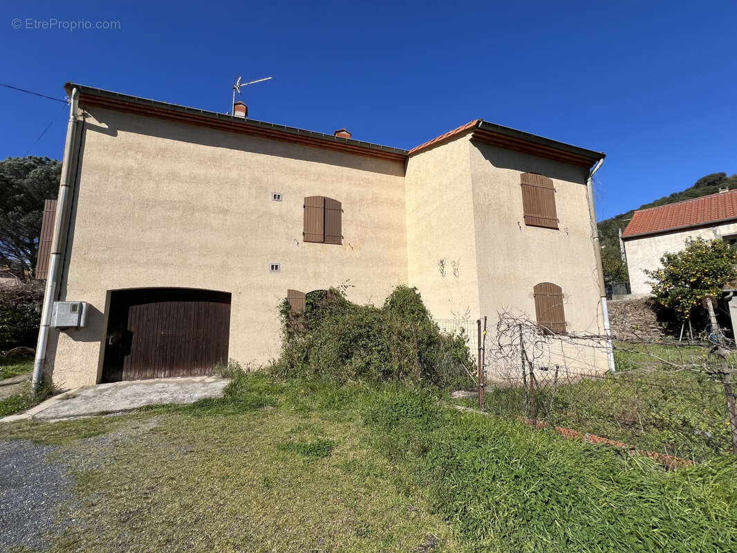 Maison à ARLES-SUR-TECH