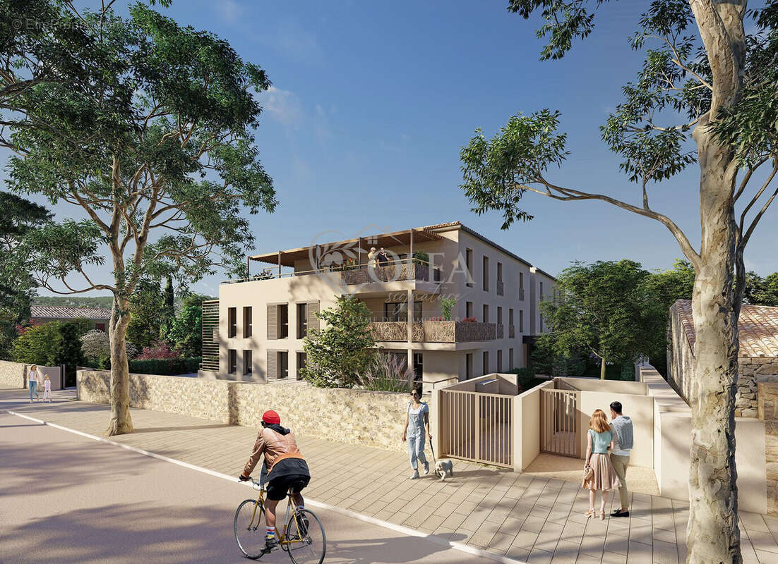 Appartement à UZES