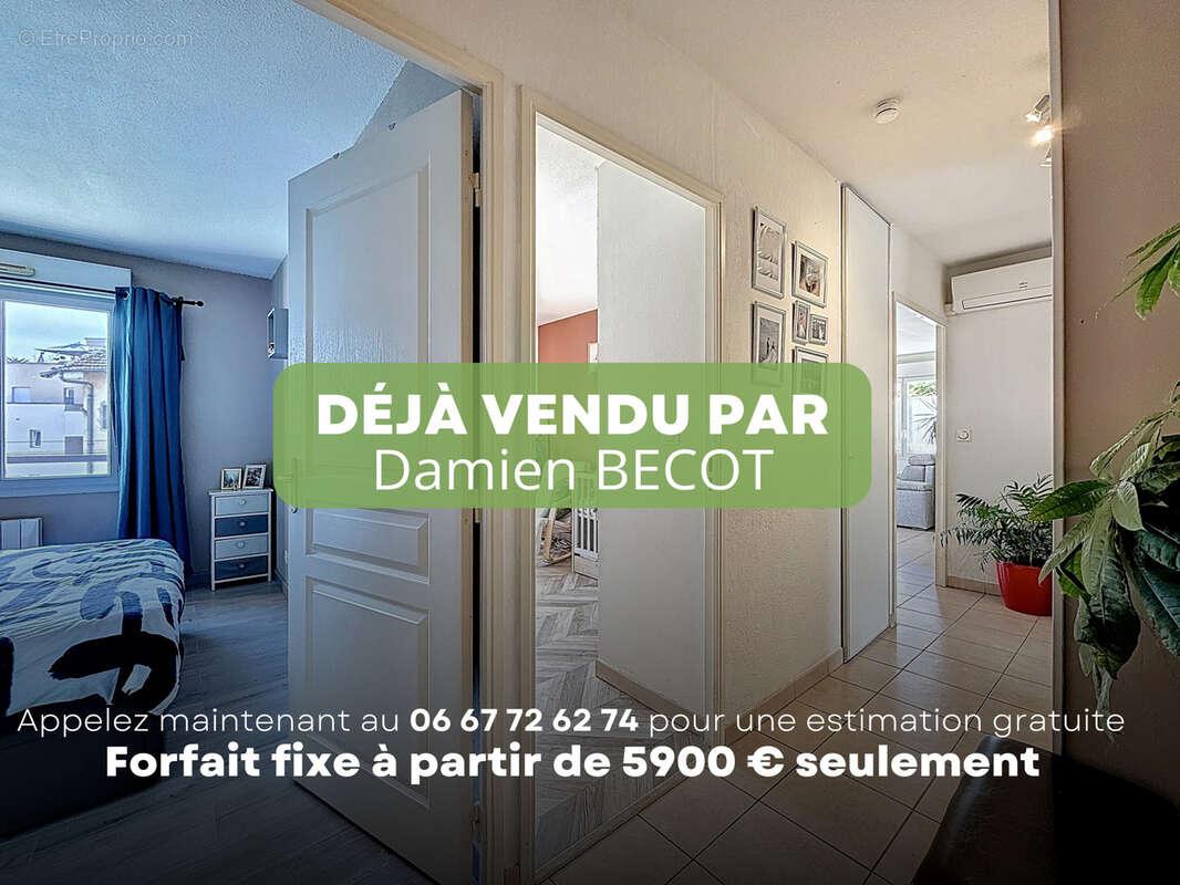 A vendre appartement 3P Cagnes-sur-mer (06800) - photo 6