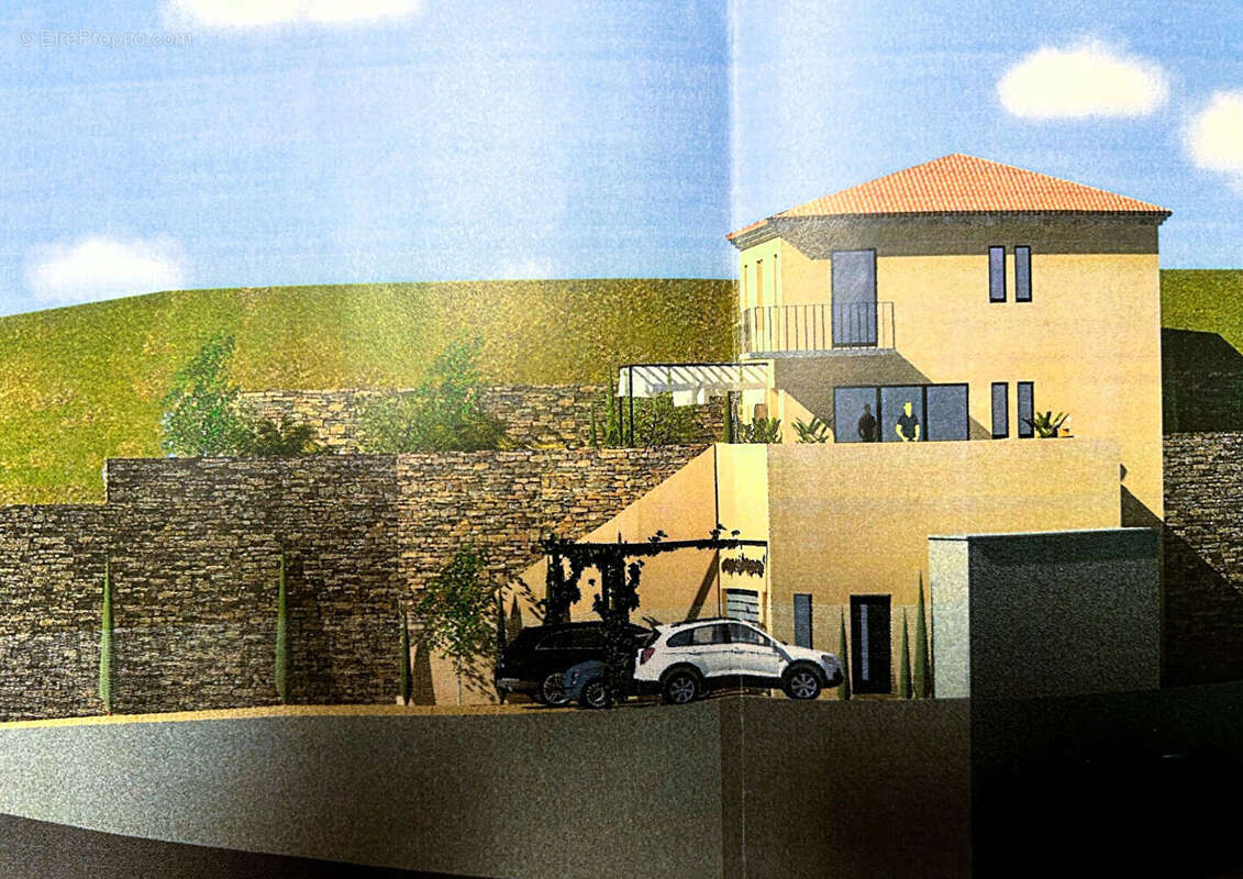Vue exceptionnelle - terrain orange 700 m2 - photo 2