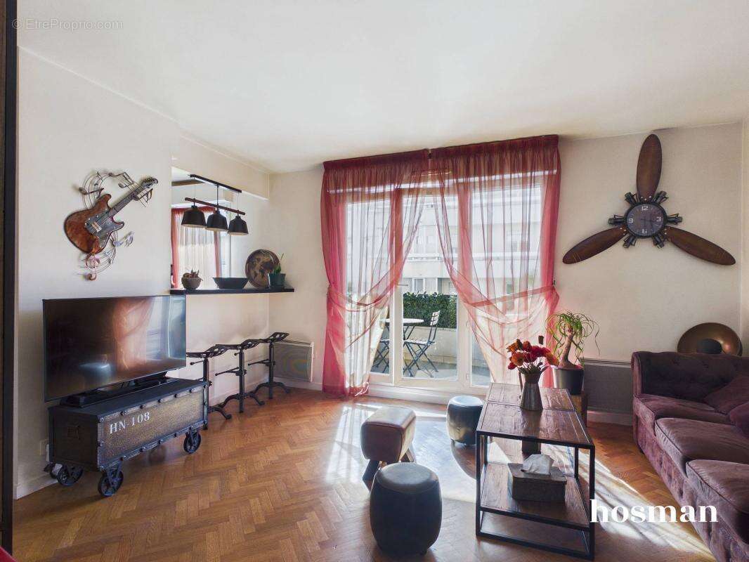 Appartement à ISSY-LES-MOULINEAUX