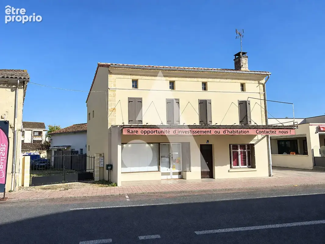 Photo Maison à Saint-Seurin-Sur-L'isle au prix de 149 900€