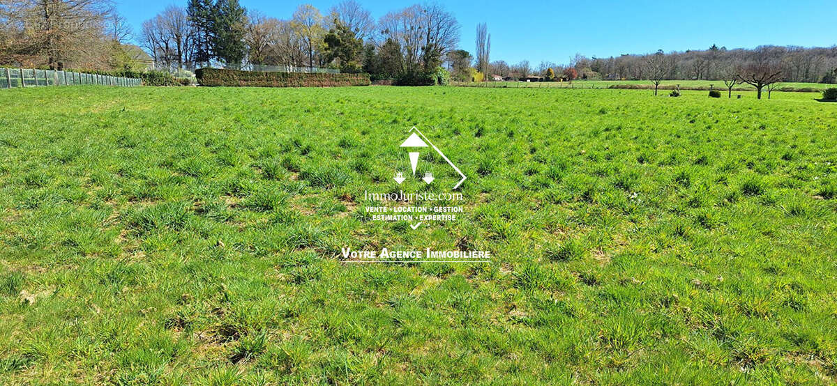 Terrain à SAINT-JUST-LE-MARTEL