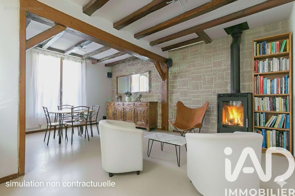 Maison 101 m² à Romainville  - photo 4