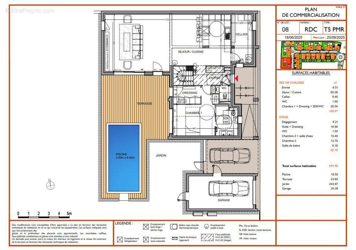 Maison à ANGLET