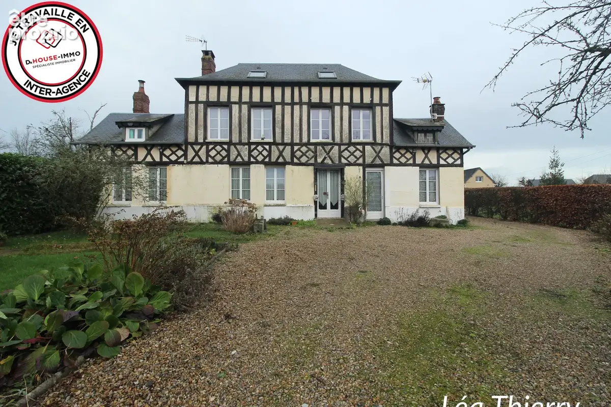 Maison 6 pièces 160 m² à vendre à Lyons-La-Foret (27480) - photo 29