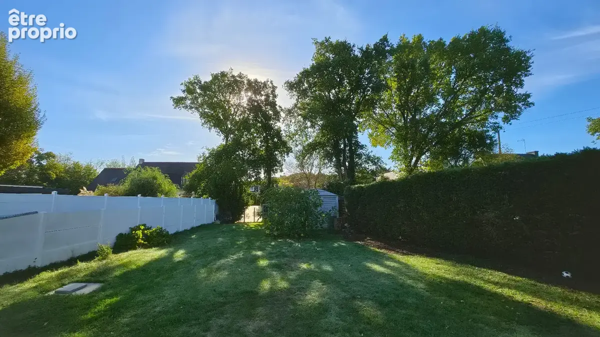 Maison familiale dans les bas de l'Immaculée, Saint-Nazaire - Garage et jardin - photo 15