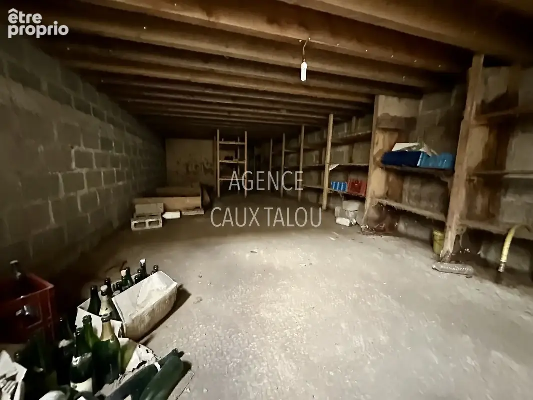 Fresnoy-folny   boulangerie + habitation + batiments - photo 21