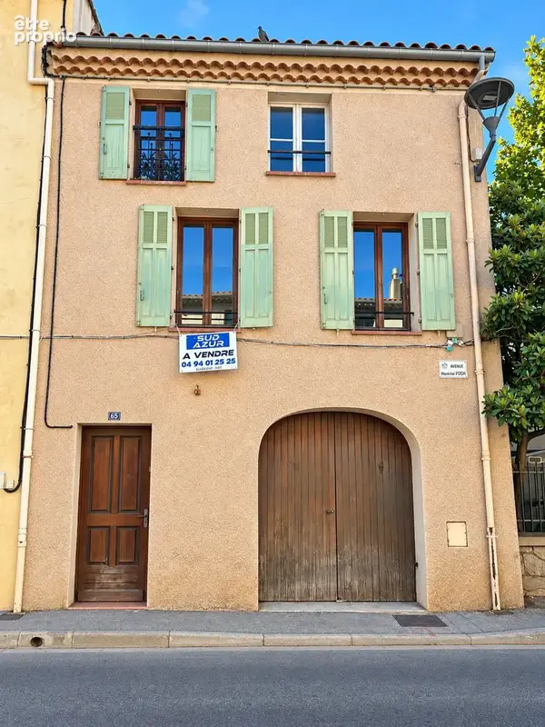 Photo Maison à Cuers au prix de 290 000€