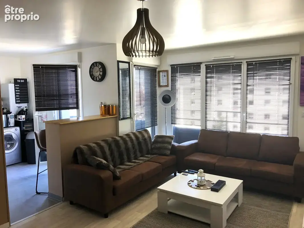 Appartement Saint Malo 2 pièce(s) 1 chambre 48m² - photo 2