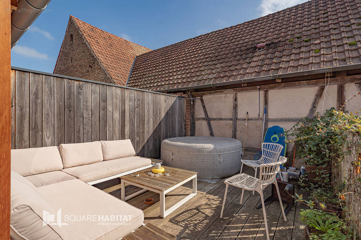 Maison à GEISPOLSHEIM