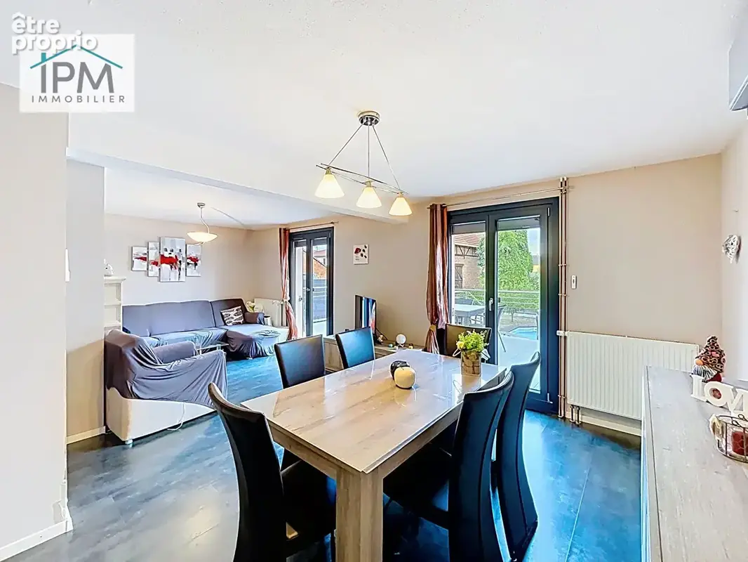 Maison familiale avec piscine, jardin et sous-sol complet à Ergersheim - acheter - IPM immobilier - photo 6