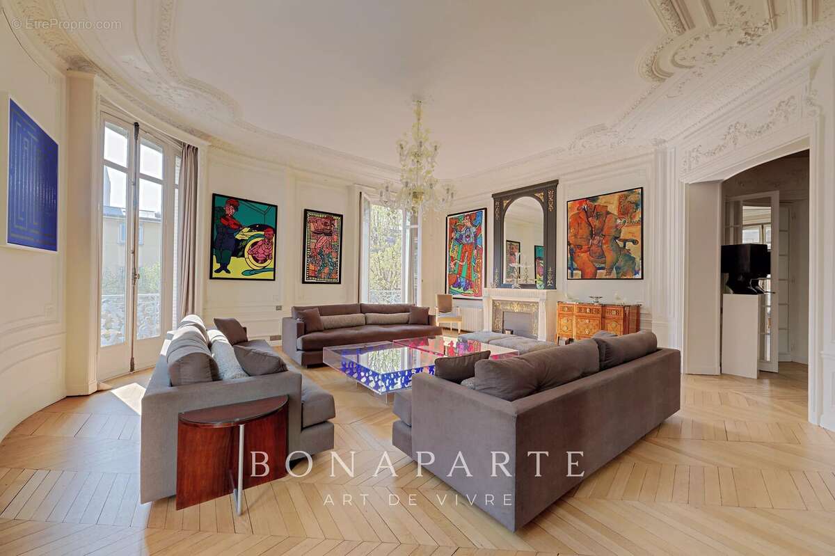 Paris 11ème - appartement familial et de réception - photo 7
