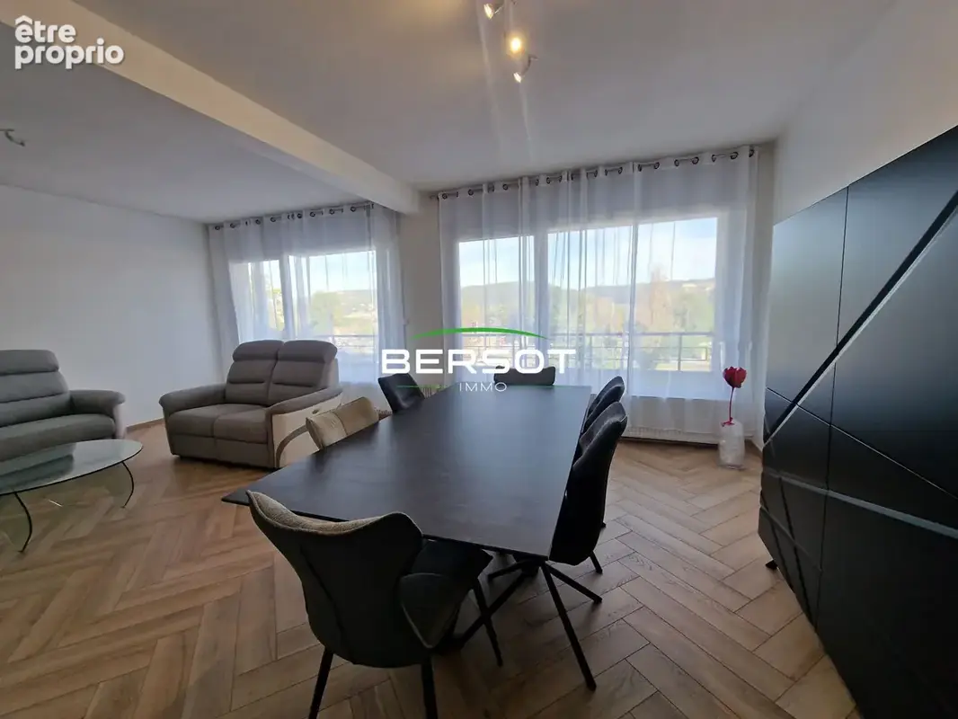 Appartement T4 à Besançon de 92 m² entièrement rénové - photo 5