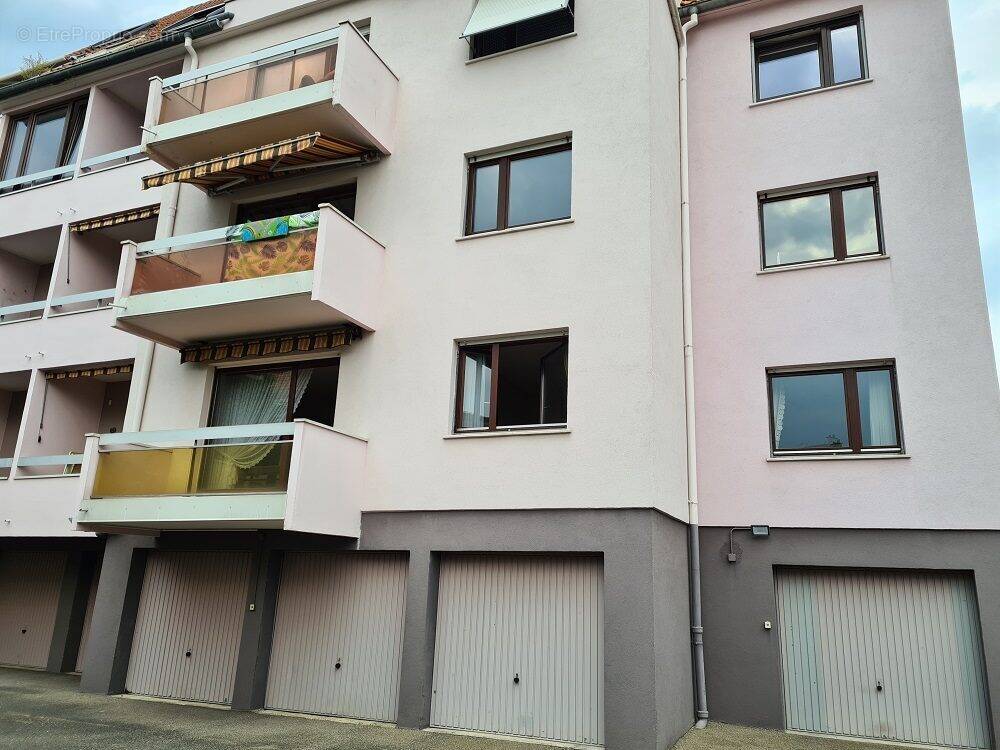 Appartement à HAGUENAU
