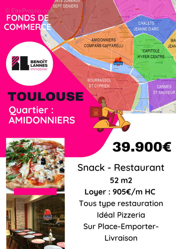 Photo 1 - Commerce à TOULOUSE