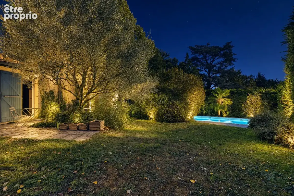 Maison 6 pièces, garages, jardin paysagé avec piscine   Saint-Cyr-au-Mont-d’Or - photo 25