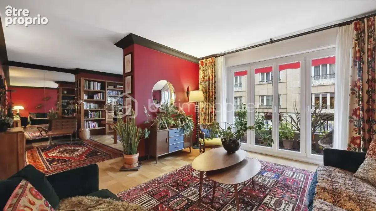 Charmant T4 de 128 m² avec balcon, cave et grenier situé à deux pas du Parc de la Tête d'Or - Lyon 6 - photo 6
