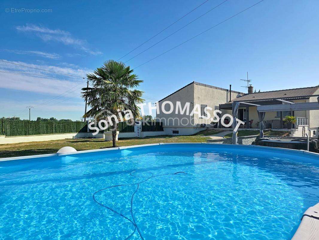Maison sur sous-sol avec piscine – terrain clos - photo 19