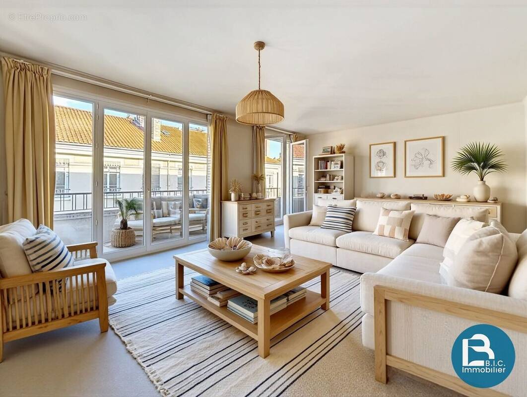 Aménagement virtuel non contractuel - Appartement à LYON-6E