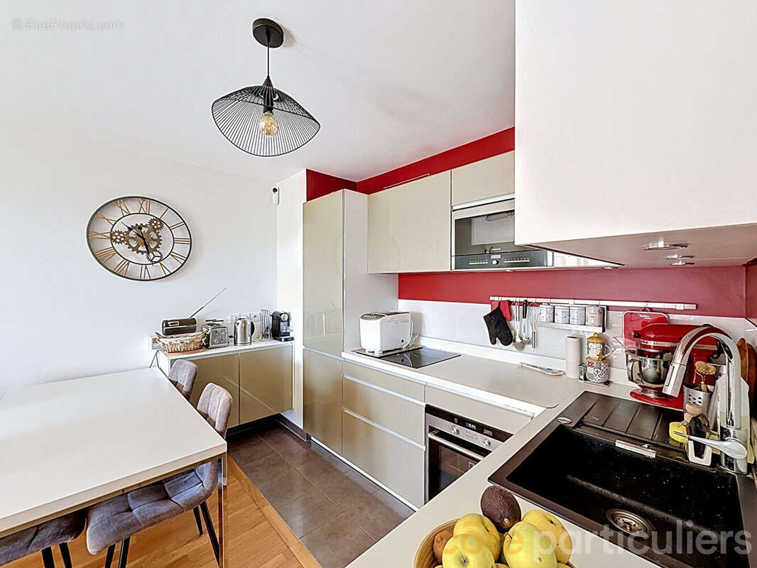 Appartement à ISSY-LES-MOULINEAUX