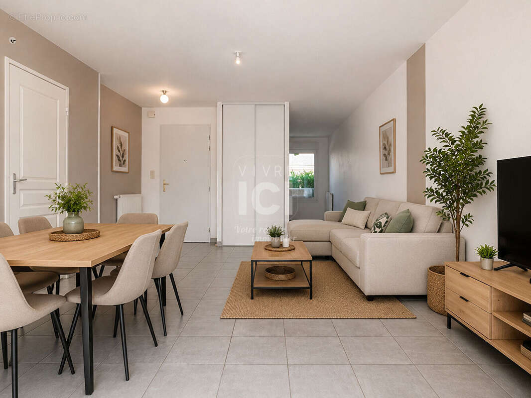 Maison Murs Erigne 86 m² - photo 5