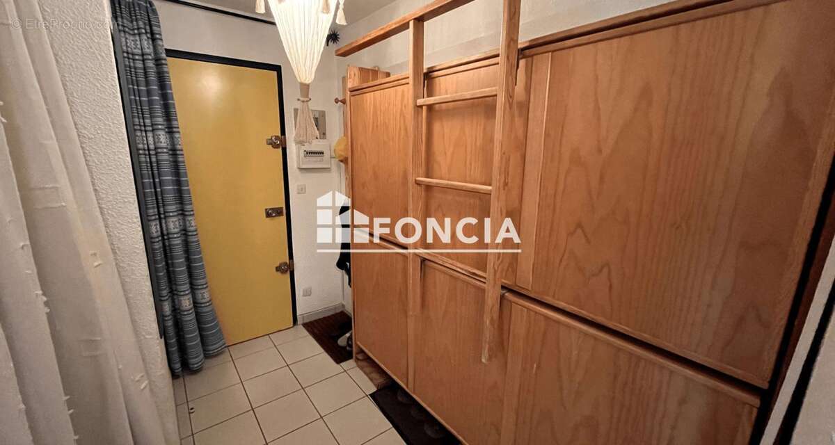 Pied de piste - appartement 6 couchages 40 m2 avec balcon et casier - photo 6