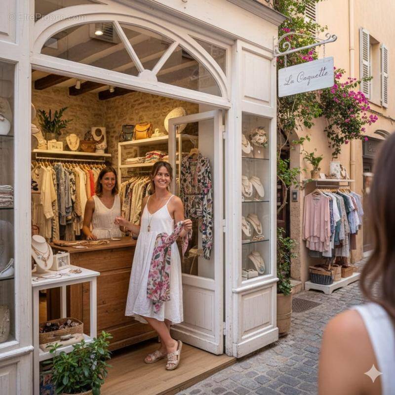 Commerce à ANTIBES