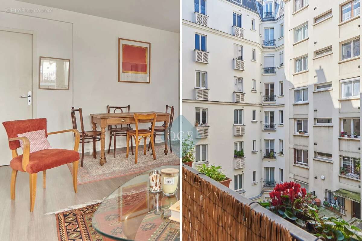 Appartement à PARIS-12E