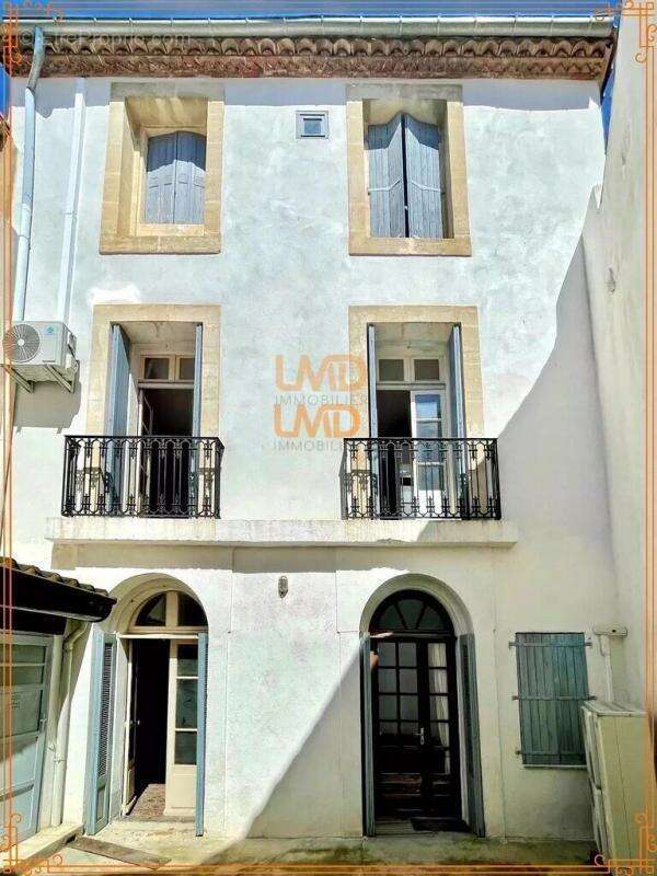 Maison à VILLENEUVE-LES-BEZIERS