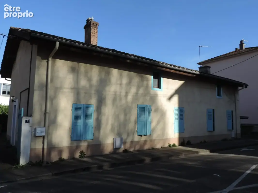 Dpt Ain (01), à vendre BOURG EN BRESSE, maison de caractère avec dépendance et fort potentiel – Terrain de 570 m² - photo 10