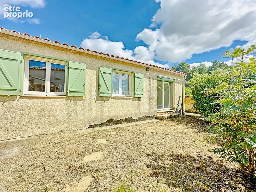 Maison Saint Just 4 pieces avec jardin 89 m2 - photo 2