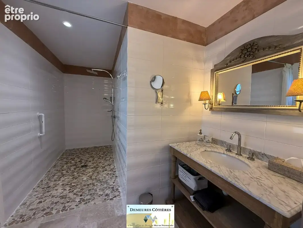 Propriete familiale et touristique de charme a 10 minutes de FECAMP - parc 8000 m2 - piscine - 6 chambres - photo 23