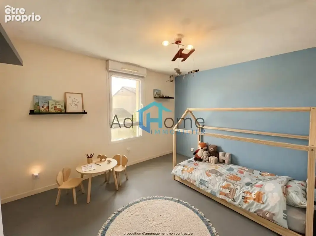 Rare sur le marché : T3 duplex économe (DPE B) avec jardin et garage à Saint-Lys - photo 9