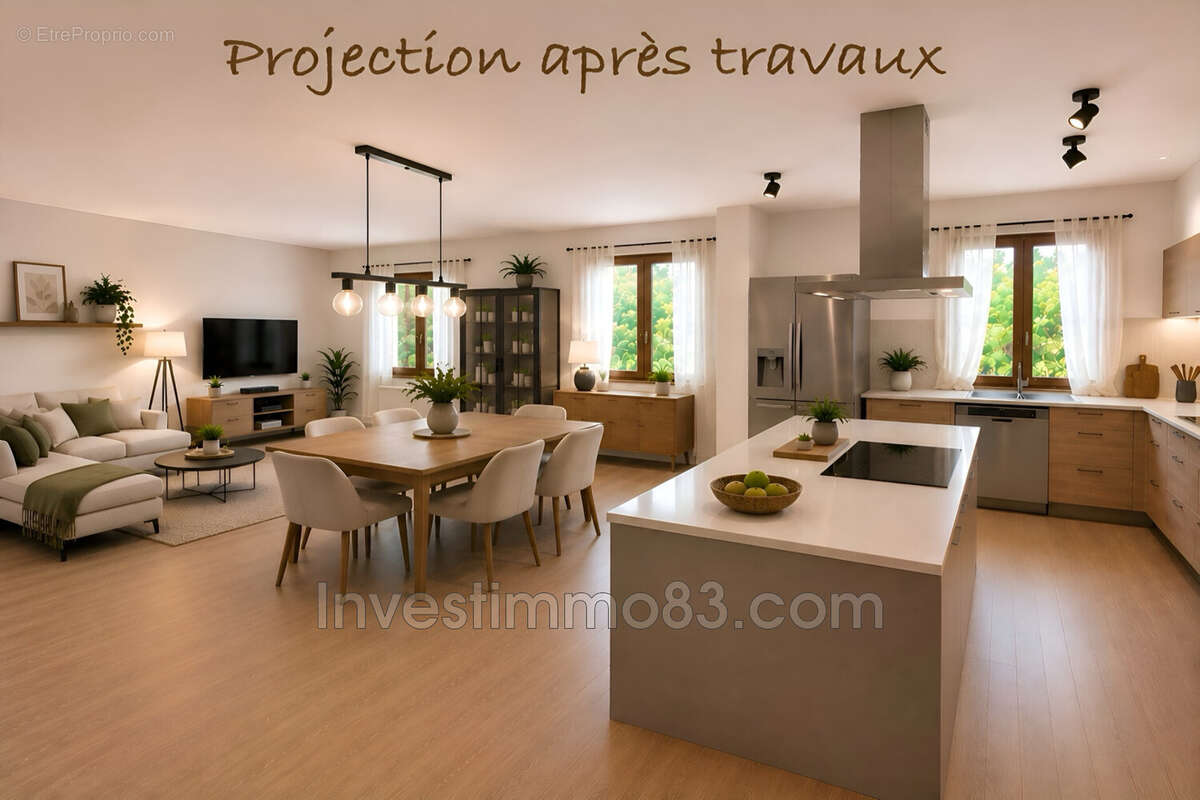 Maison 135 m² à Trets  - photo 7