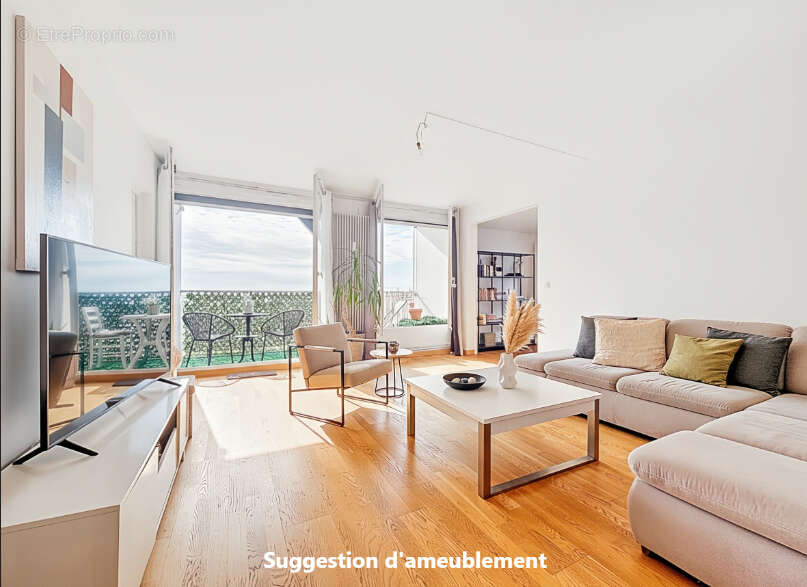 Appartement T5 - 108 m² - photo 2