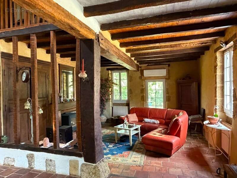 Domaine plein de charme de 250M2 avec dépendances, gîtes dans un écrin de verdure Proche de MONT DE MARSAN au HOUGA - photo 20