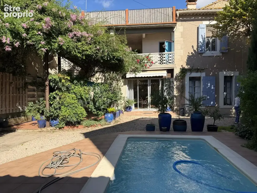 Maison 7 pièces 117 m² à vendre à Nissan-Lez-Enserune (34440) - photo 1