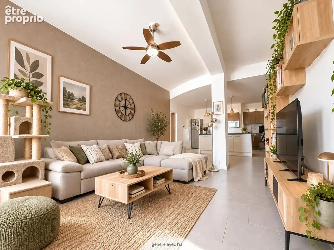 Appartement à MESSIMY