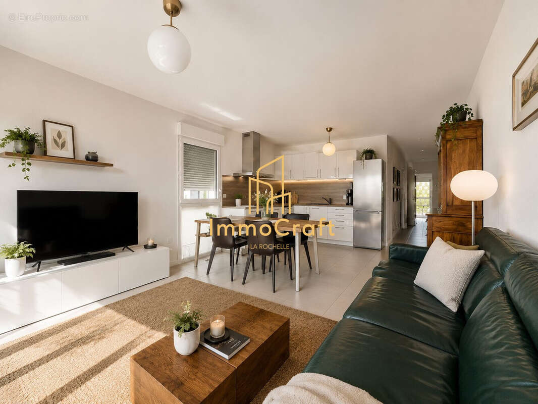 Appartement 66 m² à La Rochelle  - photo 3