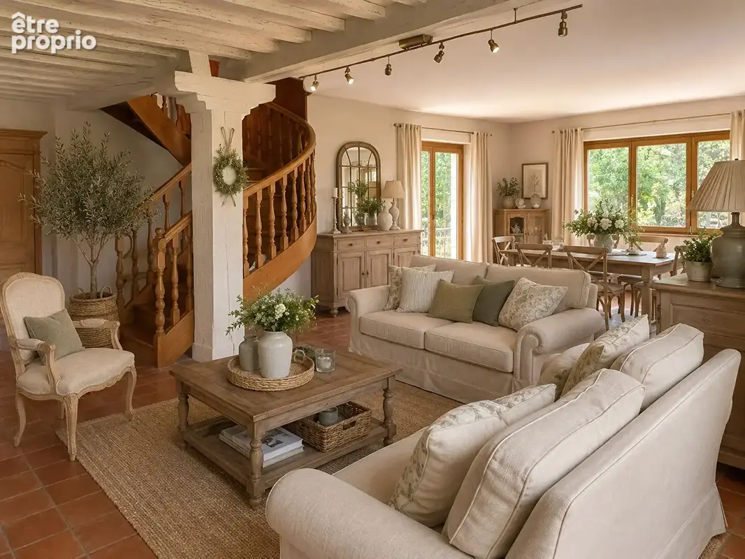 Maison de campagne- La Chapelle Sur Furieuse 189 m2 - photo 8
