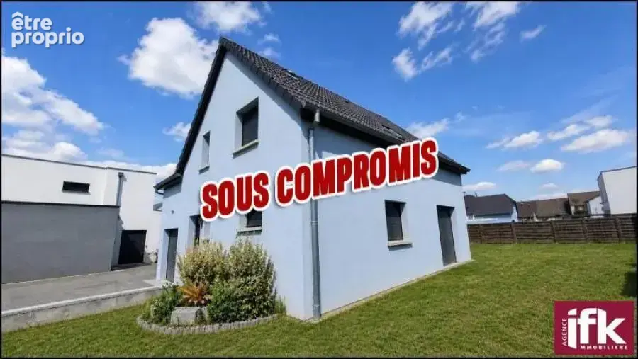 Wolfgantzen:  Maison DPE A -4 chambres sur 5.51 ares - photo 2