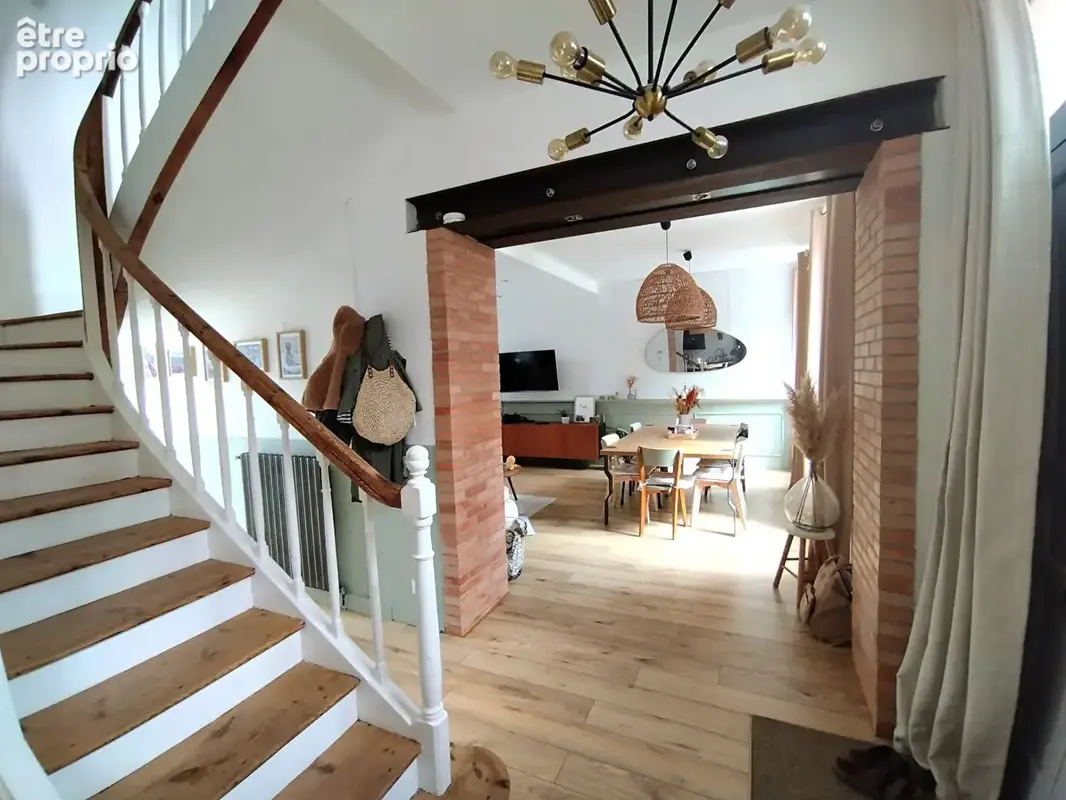 Maison de charme Cholet 5 pièce(s) 110 m2 - photo 2