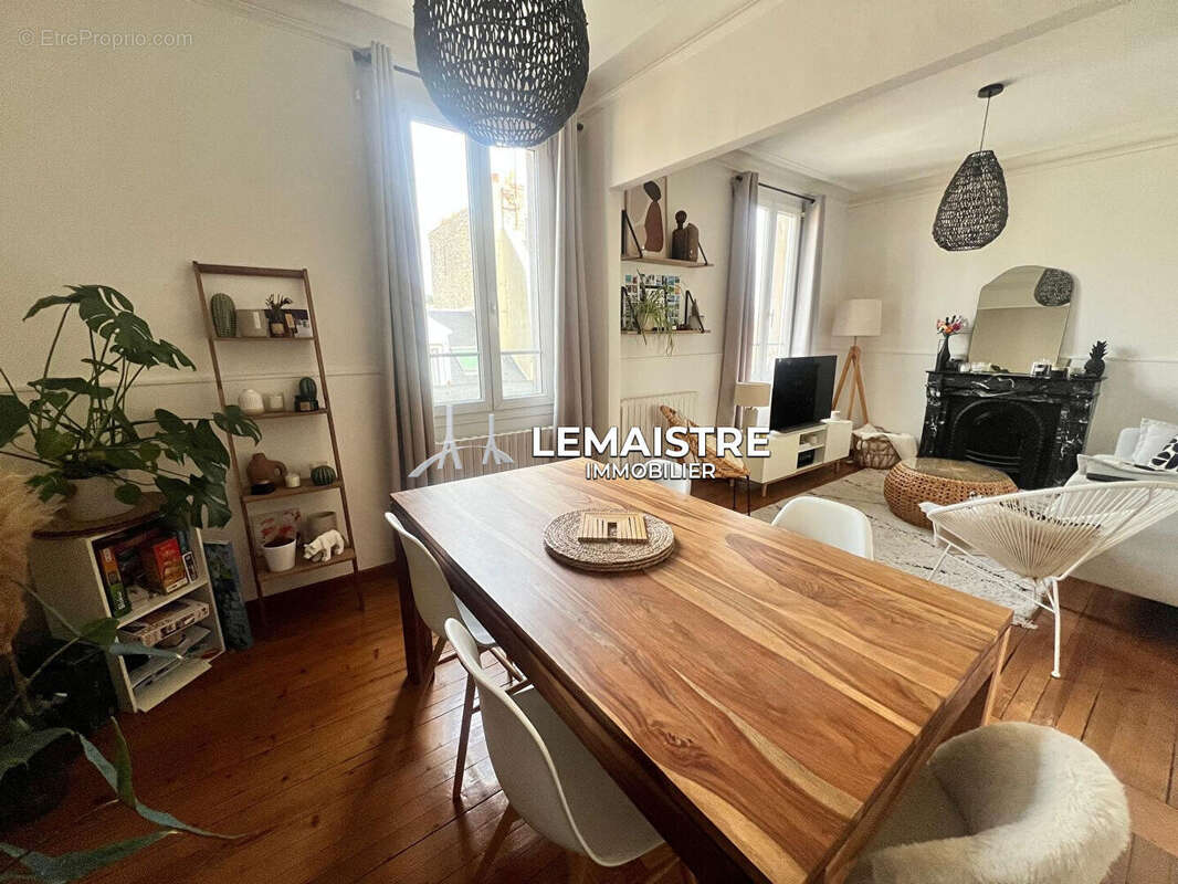 Le havre palais de justice vente appartement  1 chambre belle luminosite - photo 7