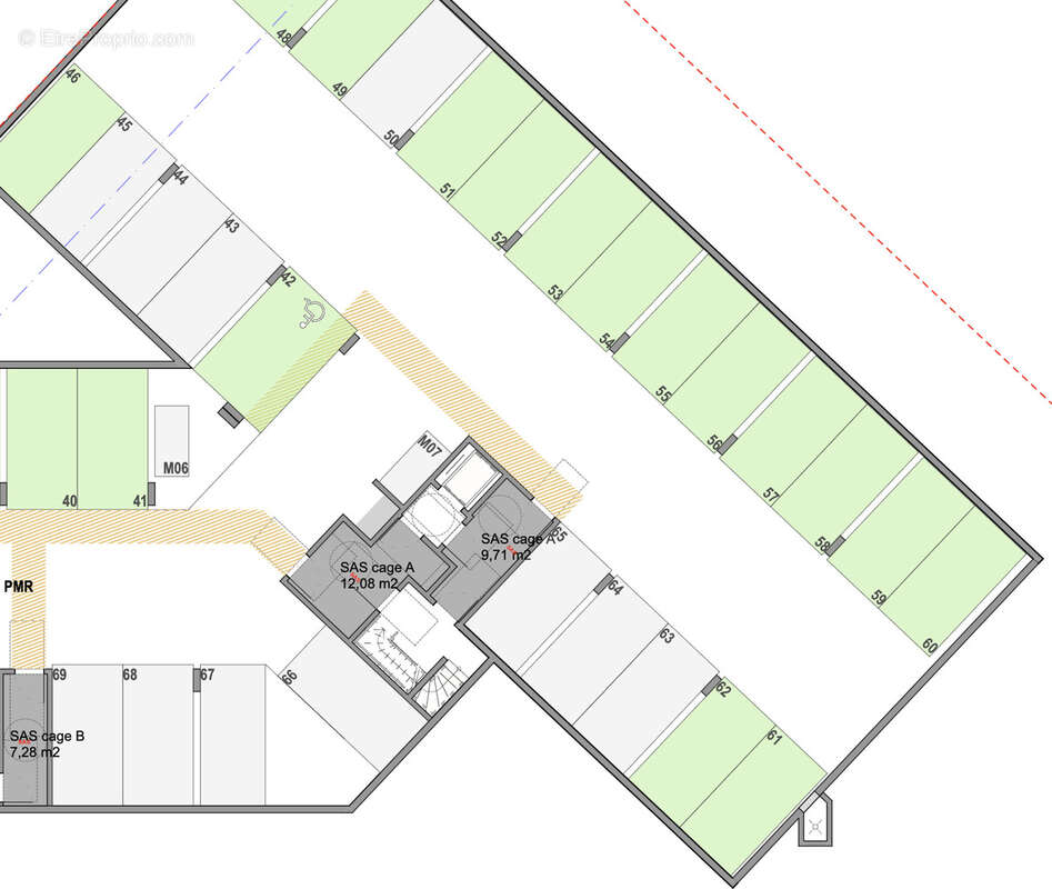 Parking à VILLEPINTE