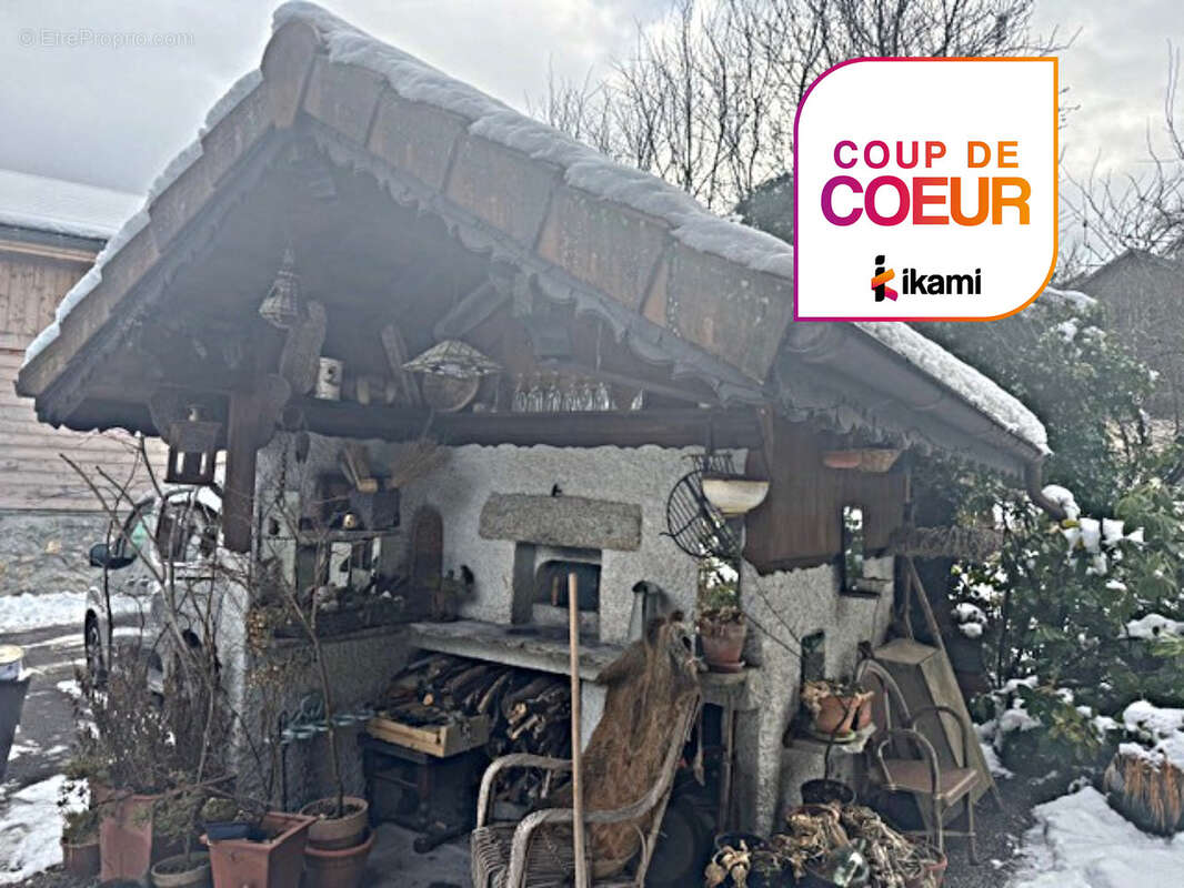 Maison à MONT-SAXONNEX