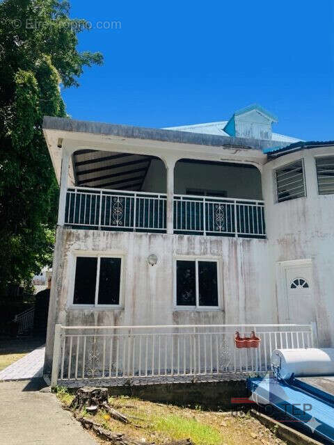 Facade - Appartement à MORNE-A-L'EAU