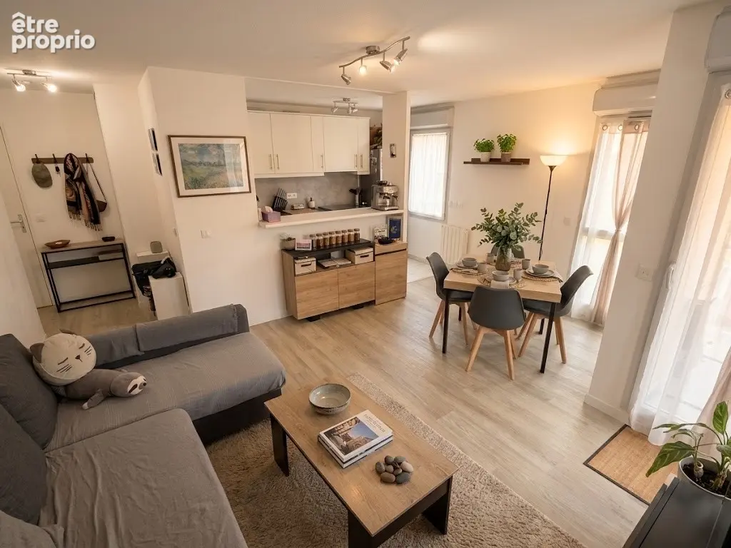 Appartement Conflans Sainte Honorine 3 pièce(s) 57 m2 avec 2 places de parking et un balcon - photo 3